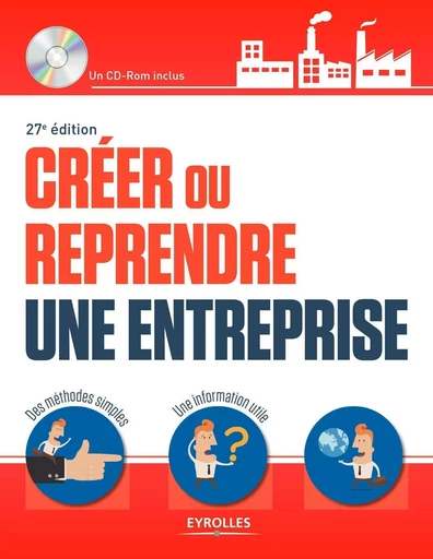 Créer ou reprendre une entreprise - Alexandre Grevet - EYROLLES