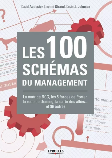 Les 100 schémas du management - Kevin Johnson, Laurent Giraud, David Autissier - EYROLLES