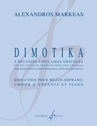 DIMOTIKA--PARTIES DE CHOEUR