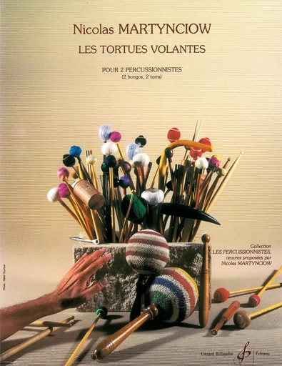 LES TORTUES VOLANTES -  MARTYNCIOW NICOLAS - BILLAUDOT