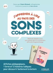 Coffret J'apprends à lire au pays des sons complexes