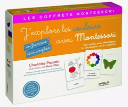 J'explore les couleurs (en français et en anglais) avec Montessori