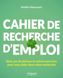 Cahier de recherche d'emploi