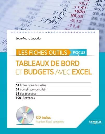 Tableaux de bord et budgets avec Excel - Jean-Marc Lagoda - EYROLLES