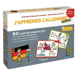 J'apprends l'allemand autrement - Niveau débutant