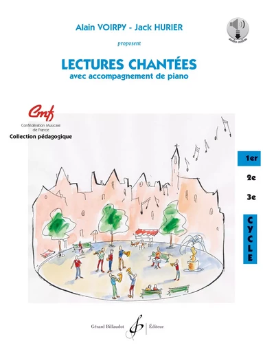 LECTURES CHANTEES - 1ER CYCLE -  VOIRPY ALAIN - BILLAUDOT