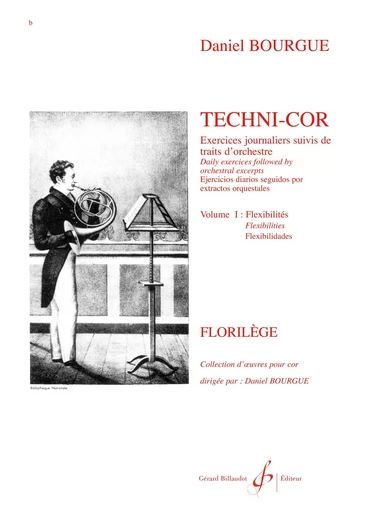 TECHNI-COR VOLUME 1 : FLEXIBILITES -  BOURGUE DANIEL - BILLAUDOT