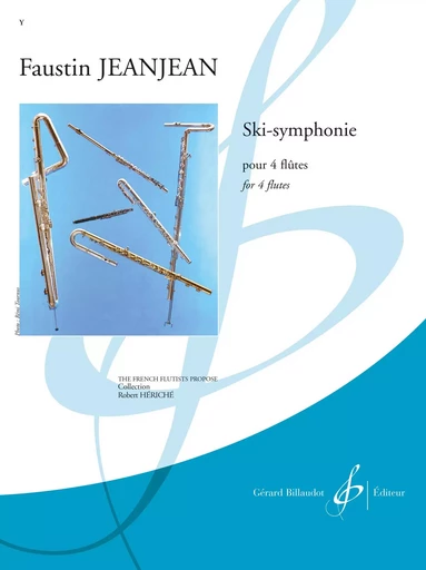 SKI-SYMPHONIE -  JEANJEAN FAUSTIN - BILLAUDOT