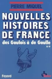 Nouvelles Histoires de France