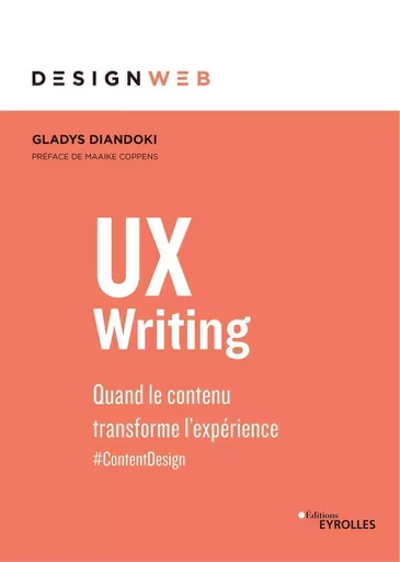 UX Writing - Gladys Diandoki - EYROLLES