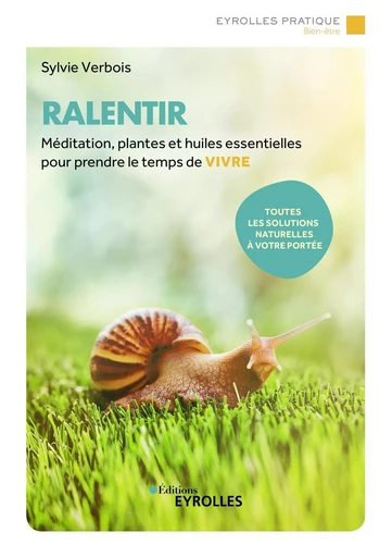 Ralentir - Sylvie Verbois - EYROLLES