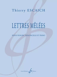 LETTRES MELEES