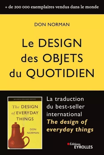 Le design des objets du quotidien - Don Norman - EYROLLES