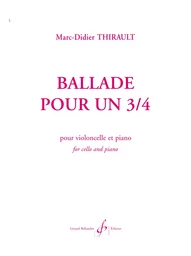 BALLADE POUR UN 3/4