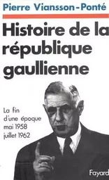 Histoire de la république gaullienne