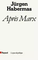 Après Marx