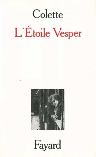 L'Etoile Vesper -  COLETTE - FAYARD