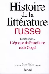 Histoire de la littérature russe : Le XIXe siècle