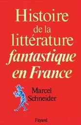 Histoire de la littérature fantastique en France