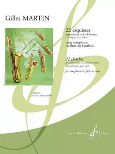 22 ESQUISSES -  MARTIN GILLES - BILLAUDOT