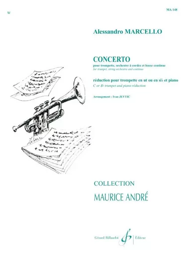 CONCERTO -  MARCELLO ALESSANDRO - BILLAUDOT