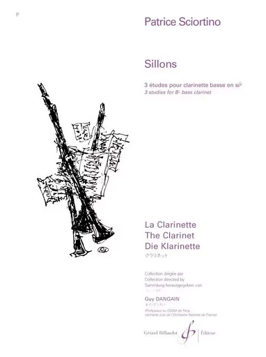 SILLONS, 3 ETUDES -  SCIORTINO PATRICE - BILLAUDOT