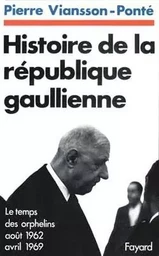 Histoire de la république gaullienne