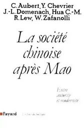 La Société chinoise après Mao