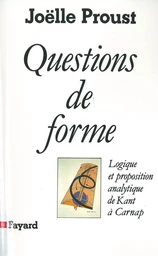 Questions de forme