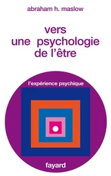 Vers une psychologie de l'être