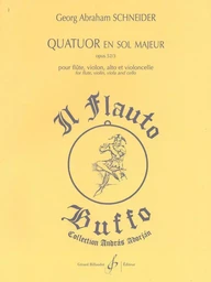 QUATUOR EN SOL MAJEUR OPUS 52/3