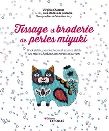 Tissage et broderie de perles miyuki