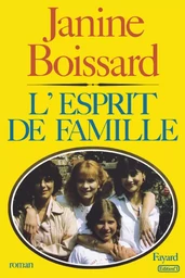 L'Esprit de famille