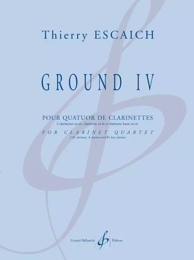 GROUND IV -  ESCAICH THIERRY - BILLAUDOT