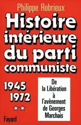 Histoire intérieure du parti communiste