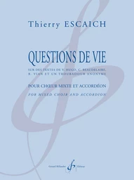 QUESTIONS DE VIE - EDITION BILINGUE