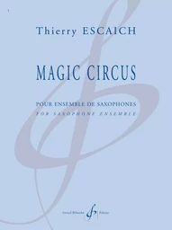 MAGIC CIRCUS - EDITION BILINGUE