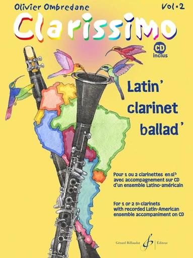 CLARISSIMO VOLUME 2 -  OMBREDANE OLIVIER - BILLAUDOT