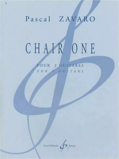 CHAIR ONE -  ZAVARO PASCAL - BILLAUDOT