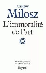 L'Immoralité de l'art