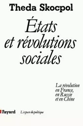 Etats et révolutions sociales