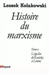 Histoire du marxisme