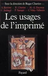 Les Usages de l'imprimé