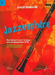 JAZZOSPHERE VOLUME 3 - CLARINETTE