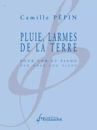 PLUIE, LARMES DE LA TERRE - EDITION BILINGUE