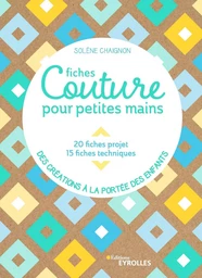 Fiches couture pour petites mains