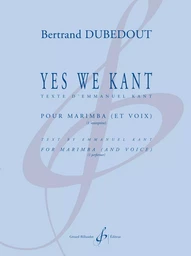 YES WE KANT