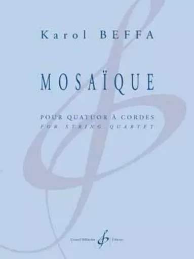 MOSAIQUE -  BEFFA KAROL - BILLAUDOT