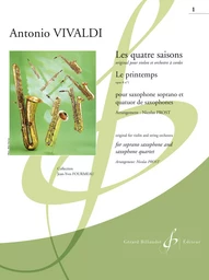 LES QUATRE SAISONS - LE PRINTEMPS OPUS 8 NA 1