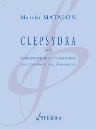 CLEPSYDRA - EDITION BILINGUE